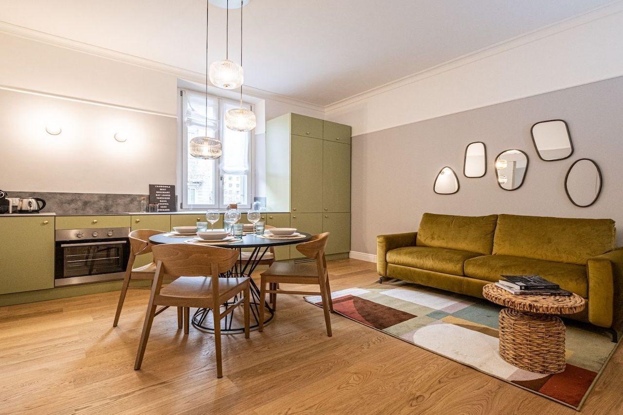 Апартаменты Ca Bela - Lambrate Flat 1 Милан Экстерьер фото